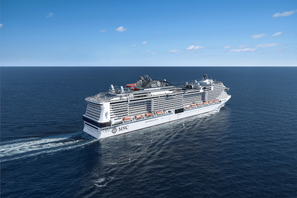8 noches ASIA a bordo del MSC Bellissima