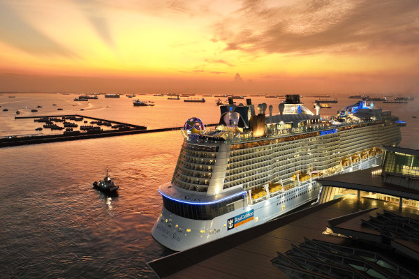 4 noches ASIA a bordo del Spectrum of the seas