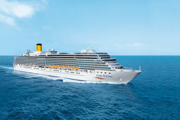 7 noches MEDITERRÁNEO a bordo del Costa Deliziosa