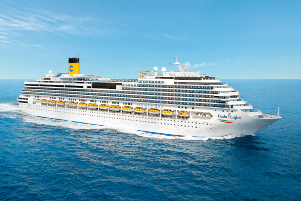 7 noches MEDITERRÁNEO a bordo del Costa Pacifica