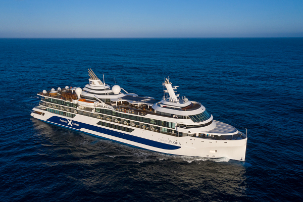 7 noches PACÍFICO a bordo del Celebrity Flora