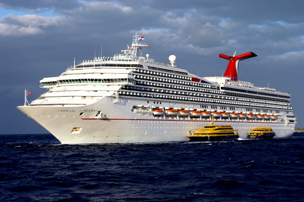 3 noches CARIBE a bordo del Carnival Conquest
