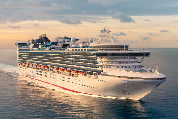 8 noches PACÍFICO a bordo del Carnival Encounter