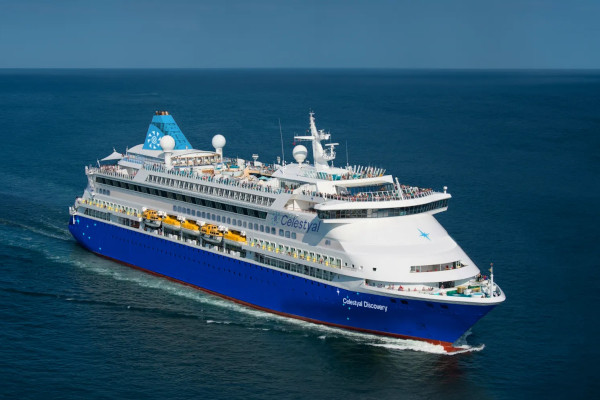 3 noches REPOSICIONAMIENTOS a bordo del Celestyal Discovery