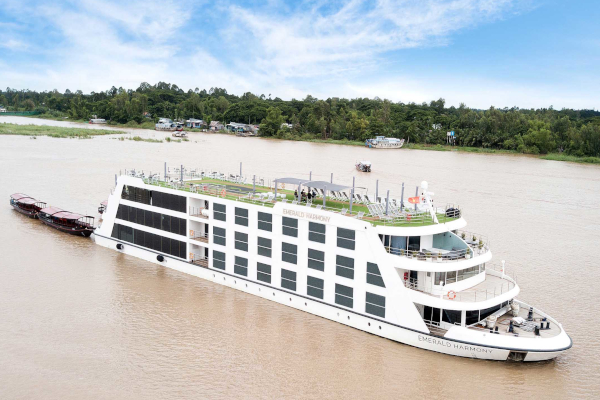 7 noches FLUVIALES a bordo del Emerald Harmony