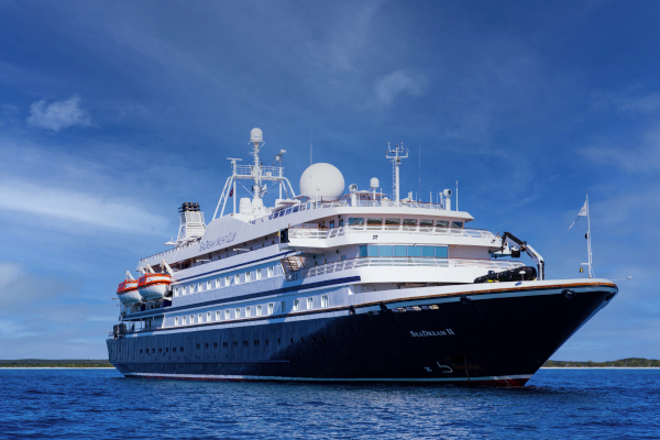7 noches MEDITERRÁNEO a bordo del SeaDream II
