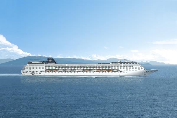 1 noches MEDITERRÁNEO a bordo del MSC Armonia