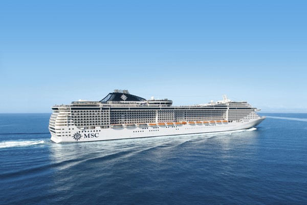 7 noches MEDITERRÁNEO a bordo del MSC Divina