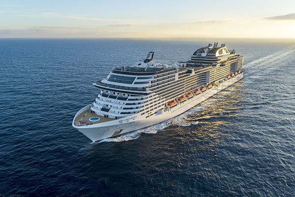 7 noches MEDITERRÁNEO a bordo del MSC Grandiosa