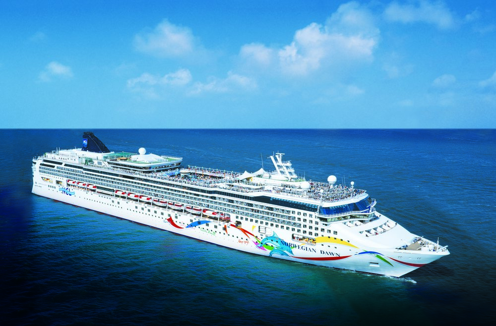 7 noches MEDITERRÁNEO a bordo del Norwegian Dawn