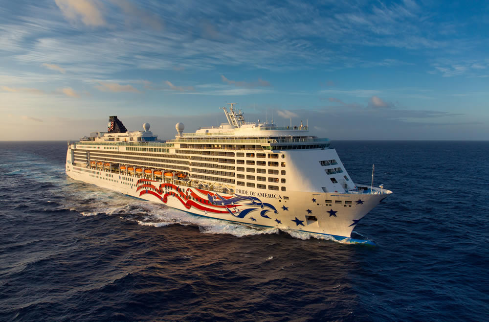 7 noches PACÍFICO a bordo del Pride of America